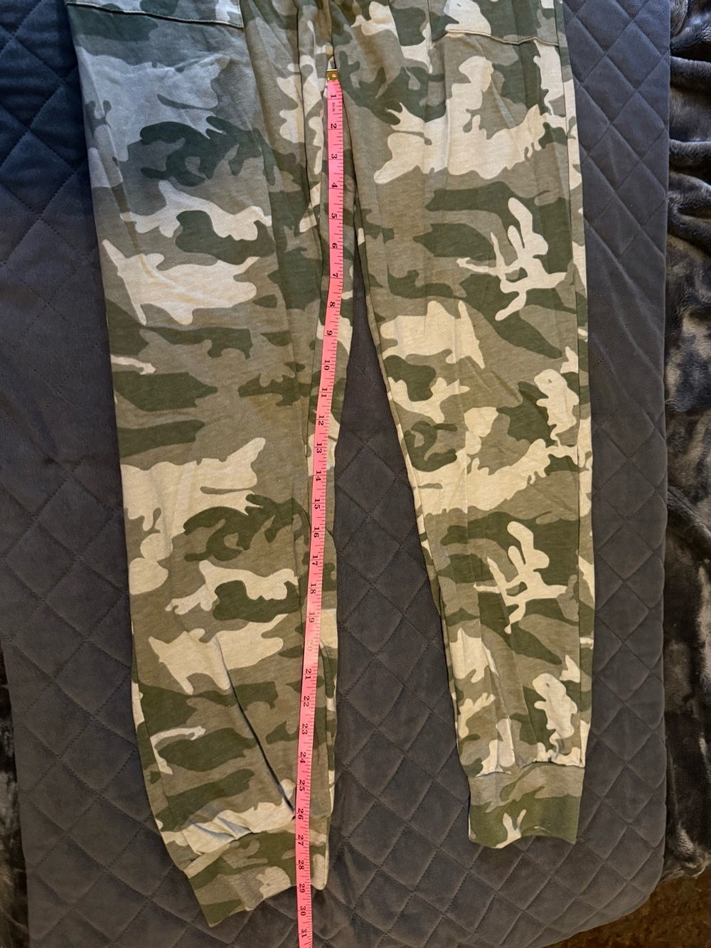 Style 5 Camo Drawstring Jogger Pants - Size XL 🆕 - Picture 4 of 6